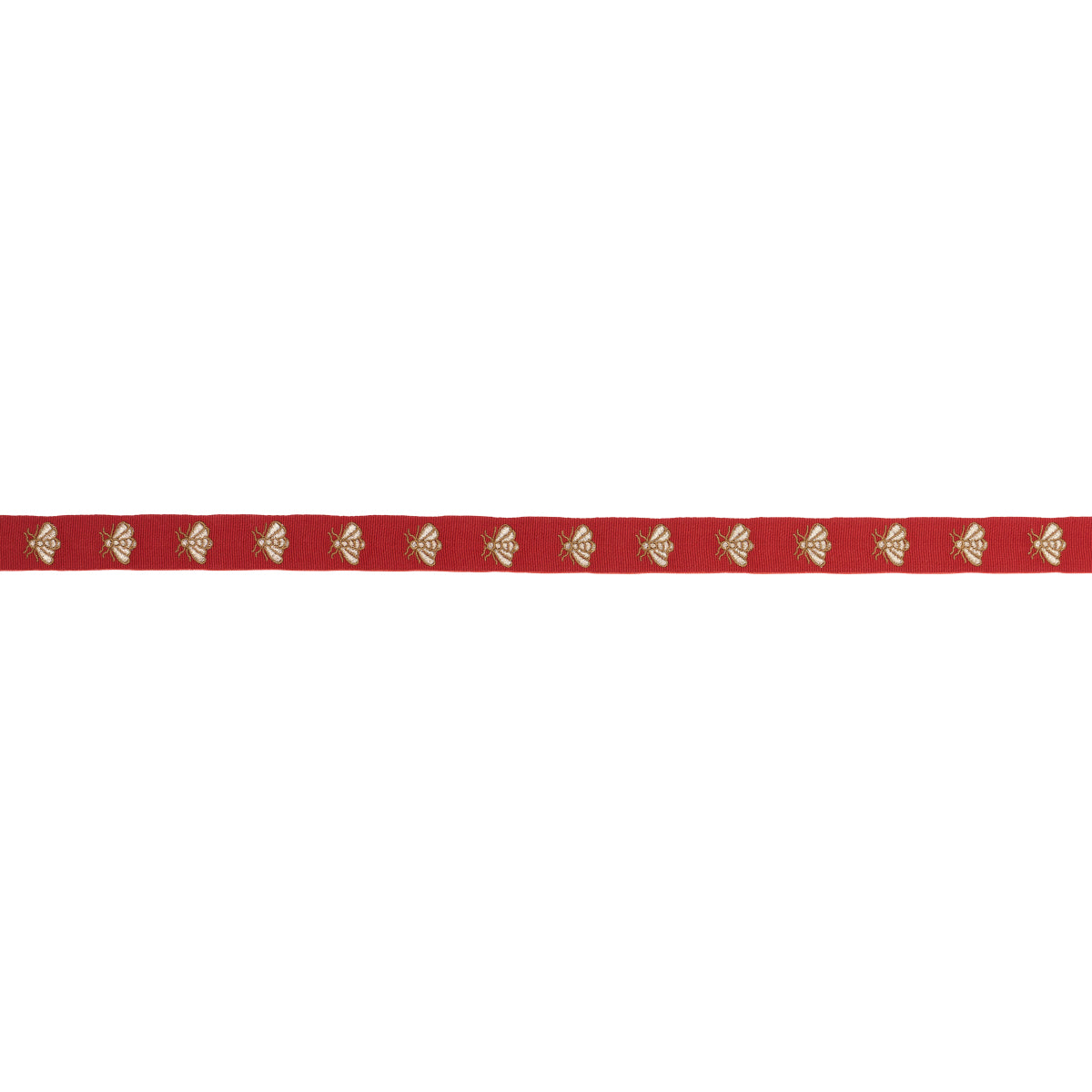 Purchase 83530 | Hubert'S Bees Tape, Rouge & Gold - Schumacher Trim