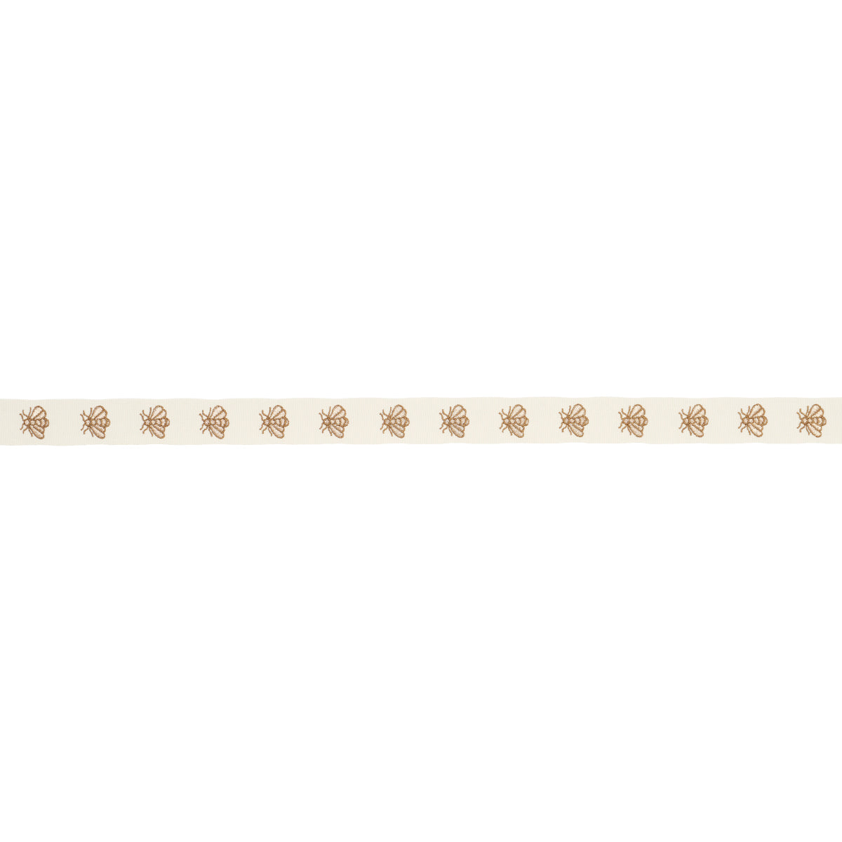 Purchase 83532 | Hubert'S Bees Tape, Ivory & Gold - Schumacher Trim