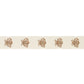 Purchase 83532 | Hubert'S Bees Tape, Ivory & Gold - Schumacher Trim