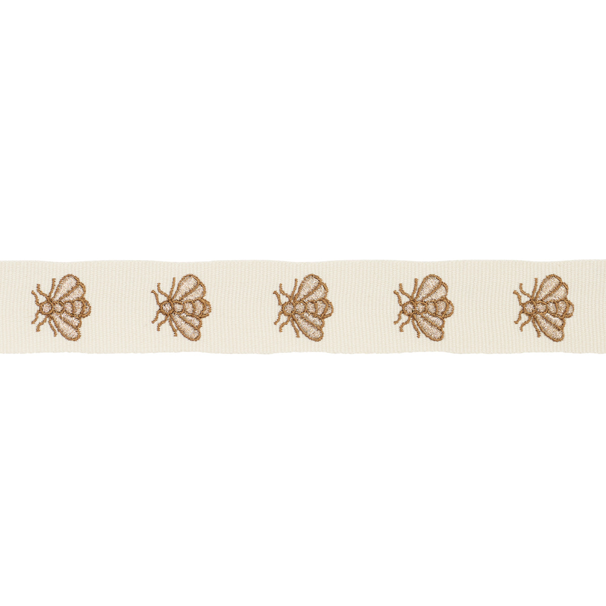 Purchase 83532 | Hubert'S Bees Tape, Ivory & Gold - Schumacher Trim