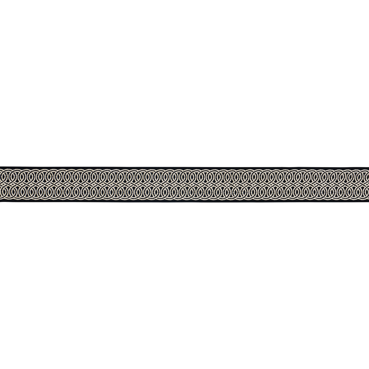 Purchase 83540 | Infinito Indoor/Outdoor Trim, Black - Schumacher Trim