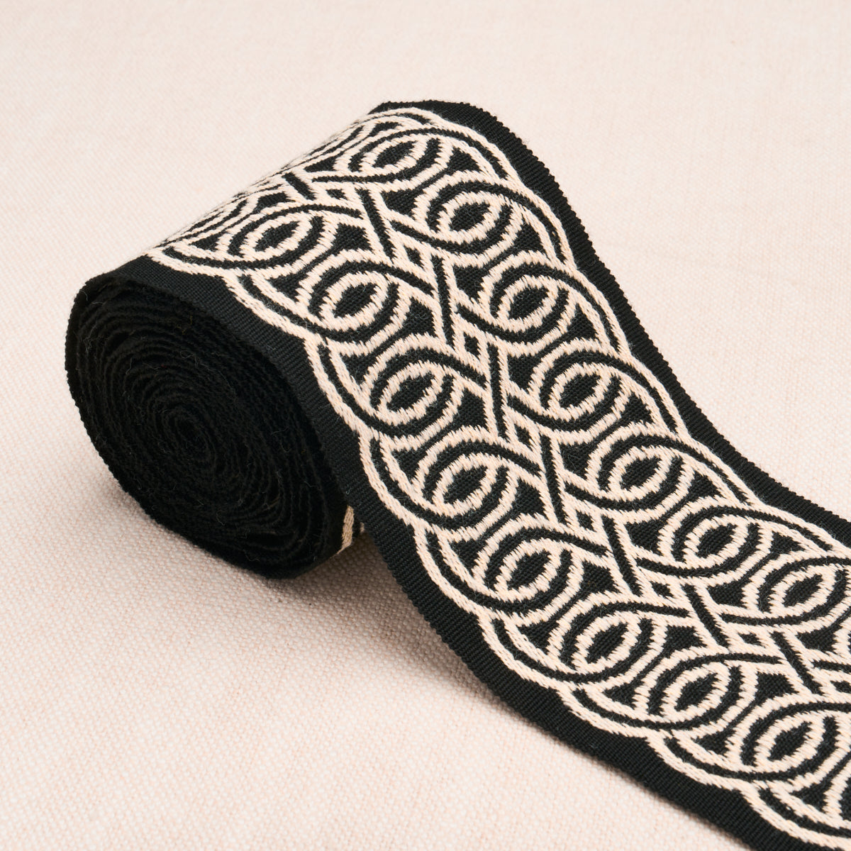 Purchase 83540 | Infinito Indoor/Outdoor Trim, Black - Schumacher Trim