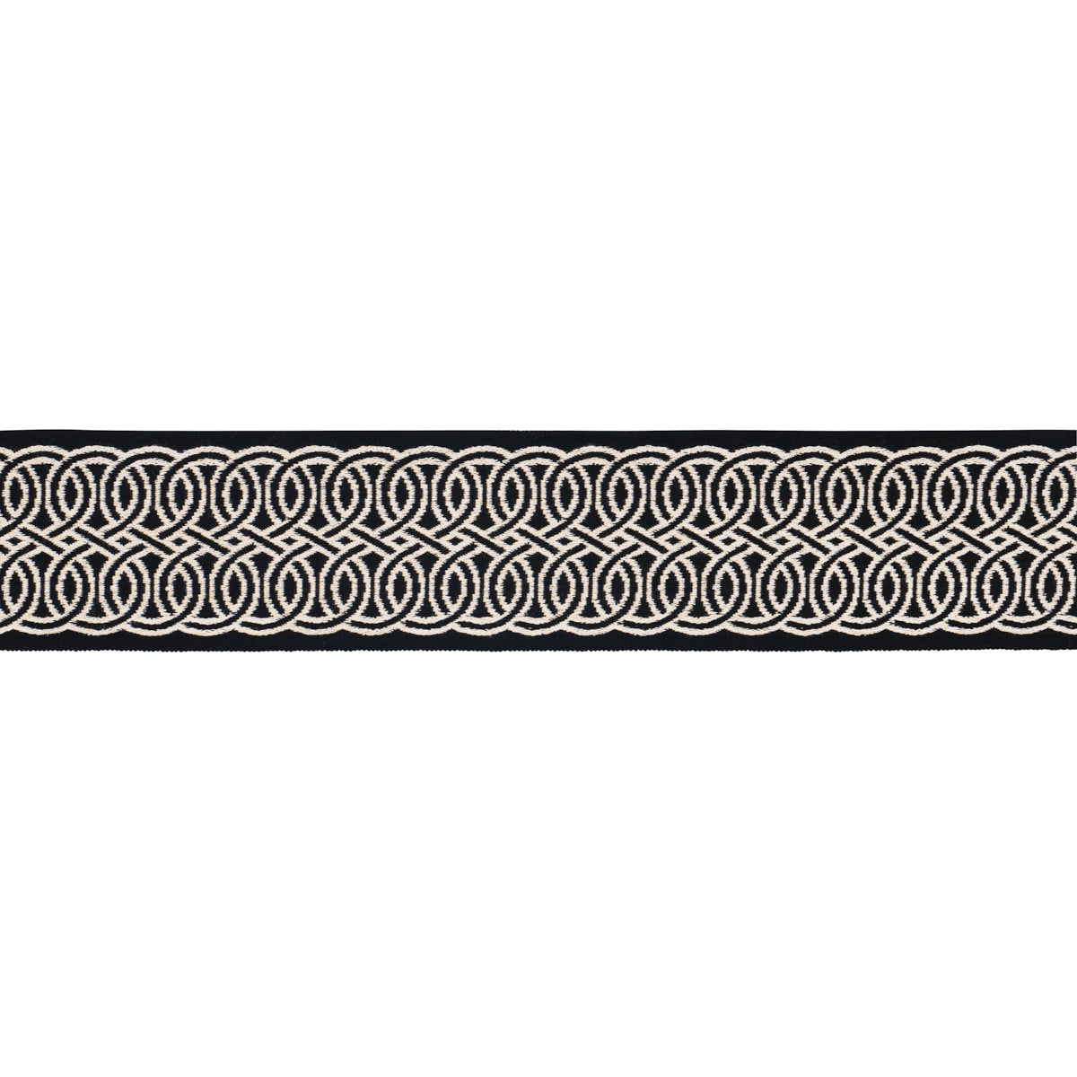 Purchase 83540 | Infinito Indoor/Outdoor Trim, Black - Schumacher Trim