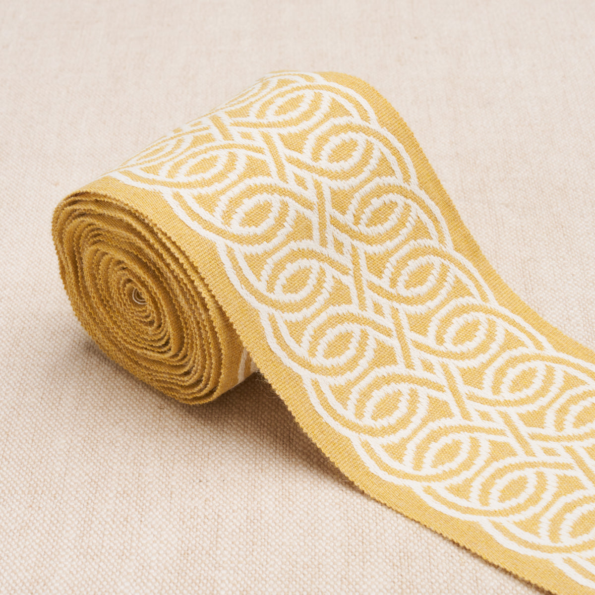 Purchase 83542 | Infinito Indoor/Outdoor Trim, Buttercup - Schumacher Trim