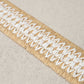 Purchase 83550 | Raphiinae Tape, Natural - Schumacher Trim