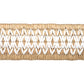 Purchase 83550 | Raphiinae Tape, Natural - Schumacher Trim
