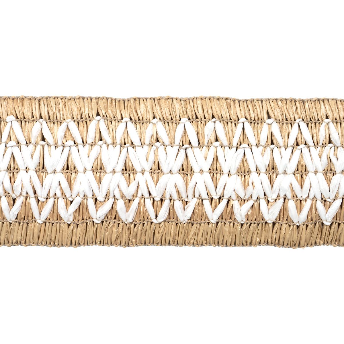 Purchase 83550 | Raphiinae Tape, Natural - Schumacher Trim