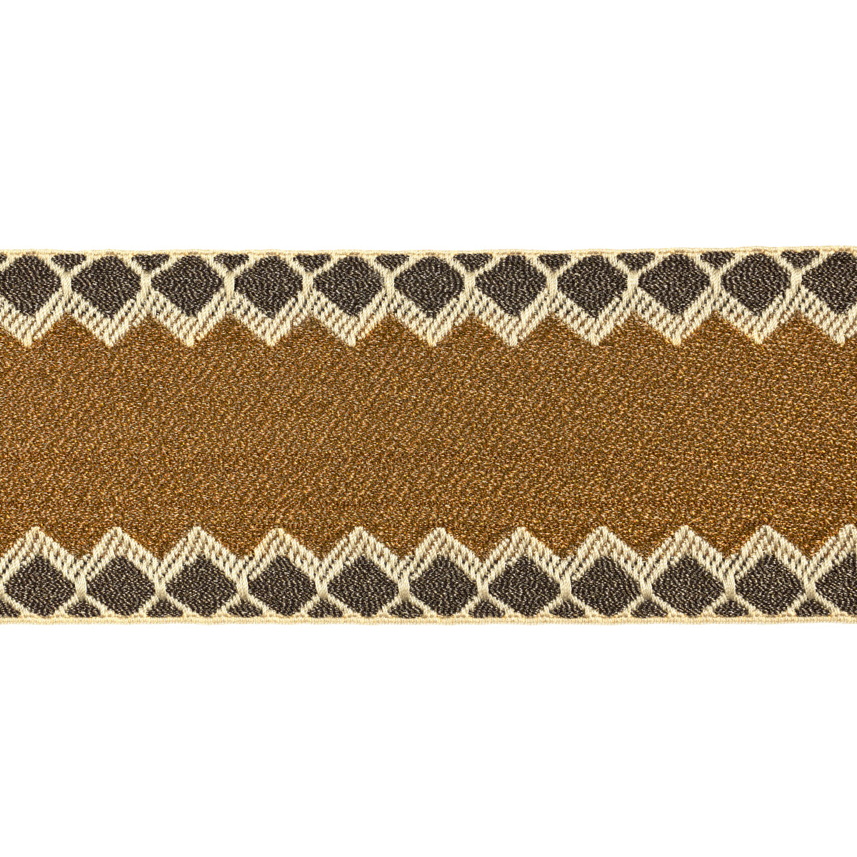 Purchase 83561 | Allure Metallic Tape, Copper - Schumacher Trim