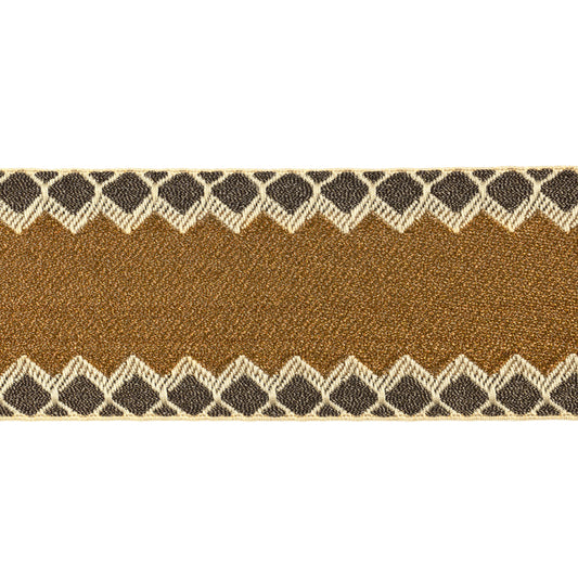 Purchase 83561 | Allure Metallic Tape, Copper - Schumacher Trim