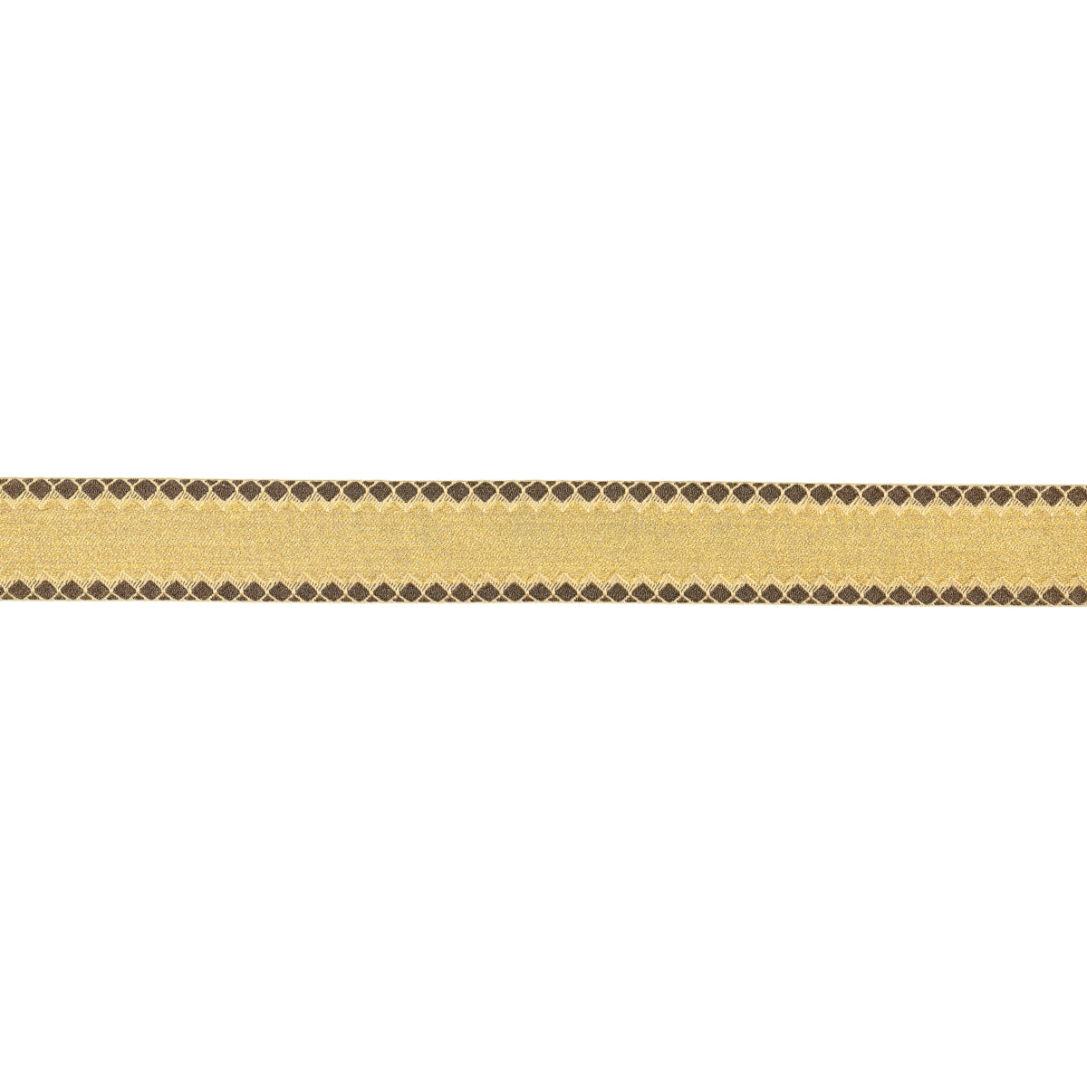 Purchase 83562 | Allure Metallic Tape, Gold - Schumacher Trim