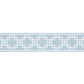 Purchase 83591 | Squared Away Trellis Tape, Sky - Schumacher Trim