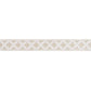 Purchase 83592 | Squared Away Trellis Tape, Natural - Schumacher Trim
