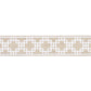 Purchase 83592 | Squared Away Trellis Tape, Natural - Schumacher Trim