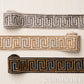 Purchase 83641 | Delphi Beaded Tape, Gold On Natural - Schumacher Trim