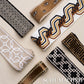Purchase 83642 | Delphi Beaded Tape, Gold On Black - Schumacher Trim