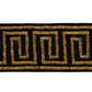 Purchase 83642 | Delphi Beaded Tape, Gold On Black - Schumacher Trim