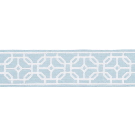 Purchase 83650 | Gazebo Trellis Tape, Sky - Schumacher Trim