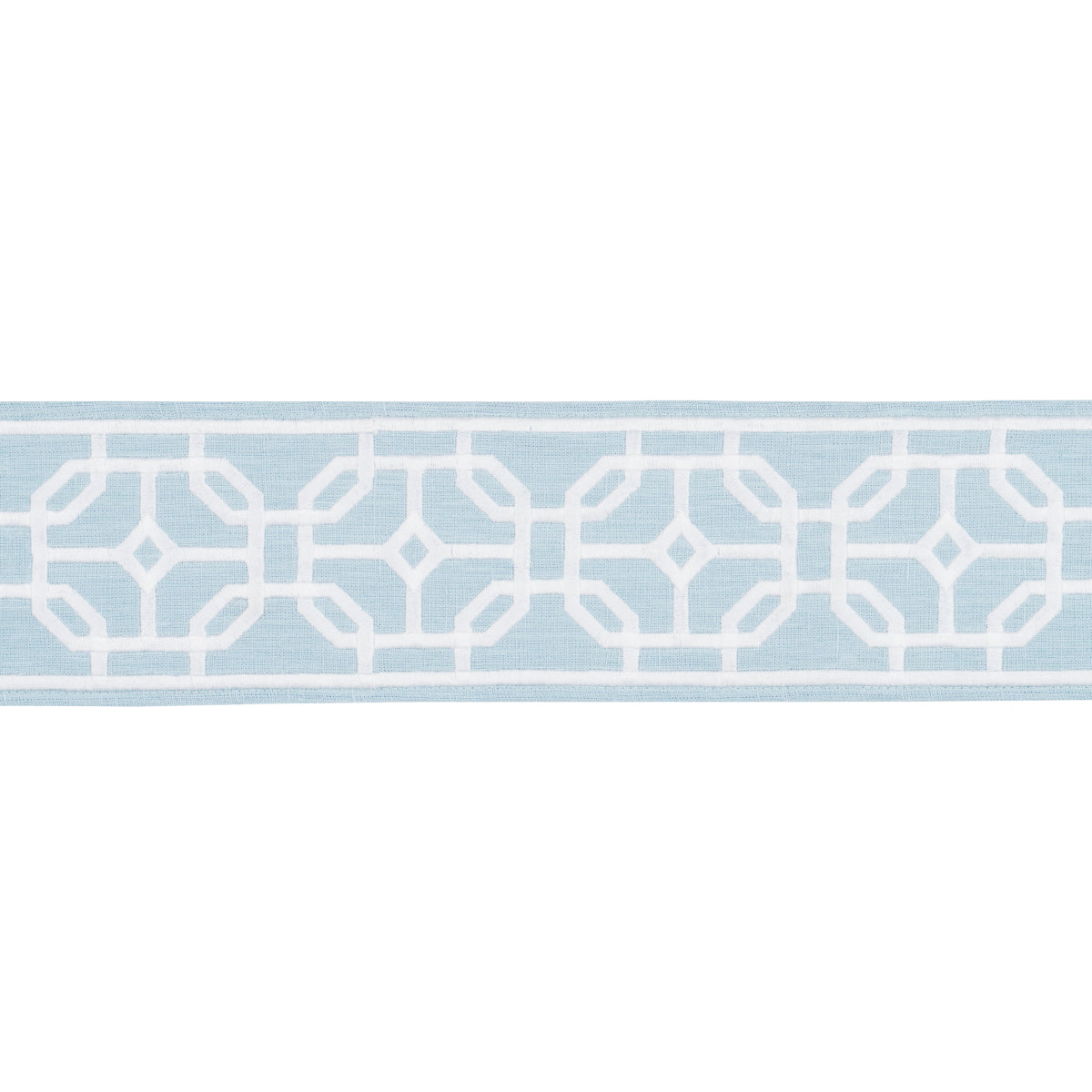 Purchase 83650 | Gazebo Trellis Tape, Sky - Schumacher Trim