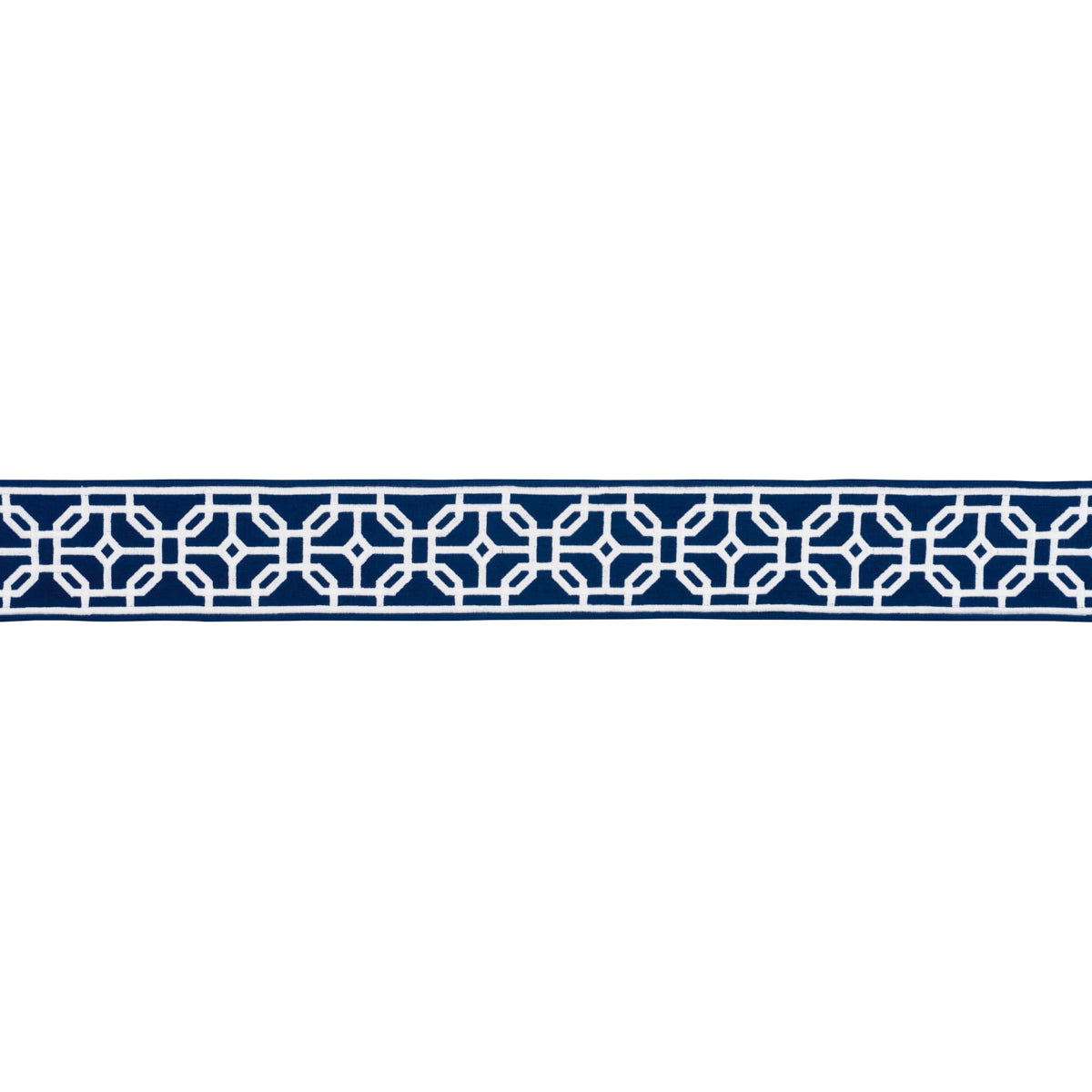 Purchase 83651 | Gazebo Trellis Tape, Navy - Schumacher Trim