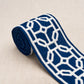 Purchase 83651 | Gazebo Trellis Tape, Navy - Schumacher Trim