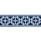 Purchase 83651 | Gazebo Trellis Tape, Navy - Schumacher Trim
