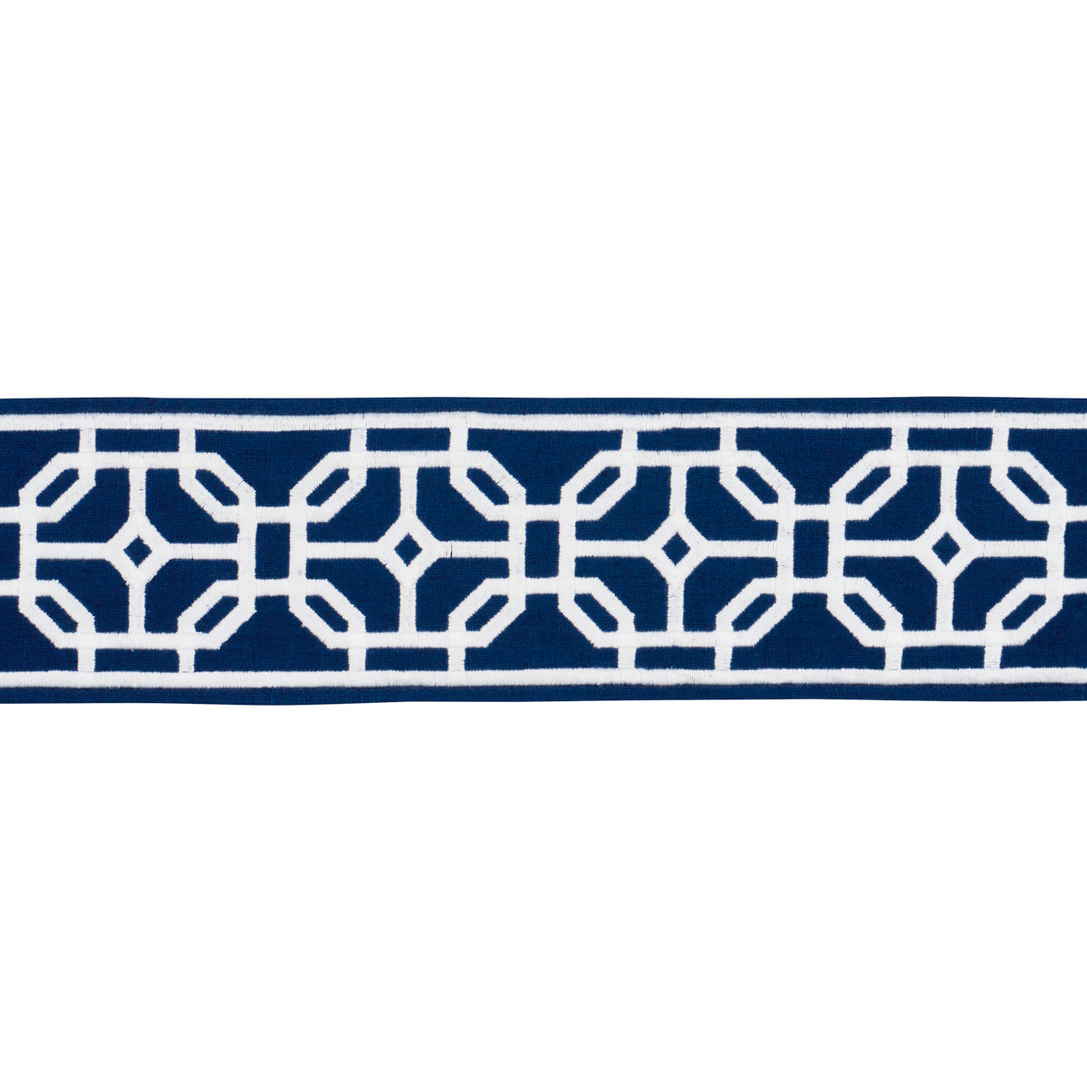Purchase 83651 | Gazebo Trellis Tape, Navy - Schumacher Trim