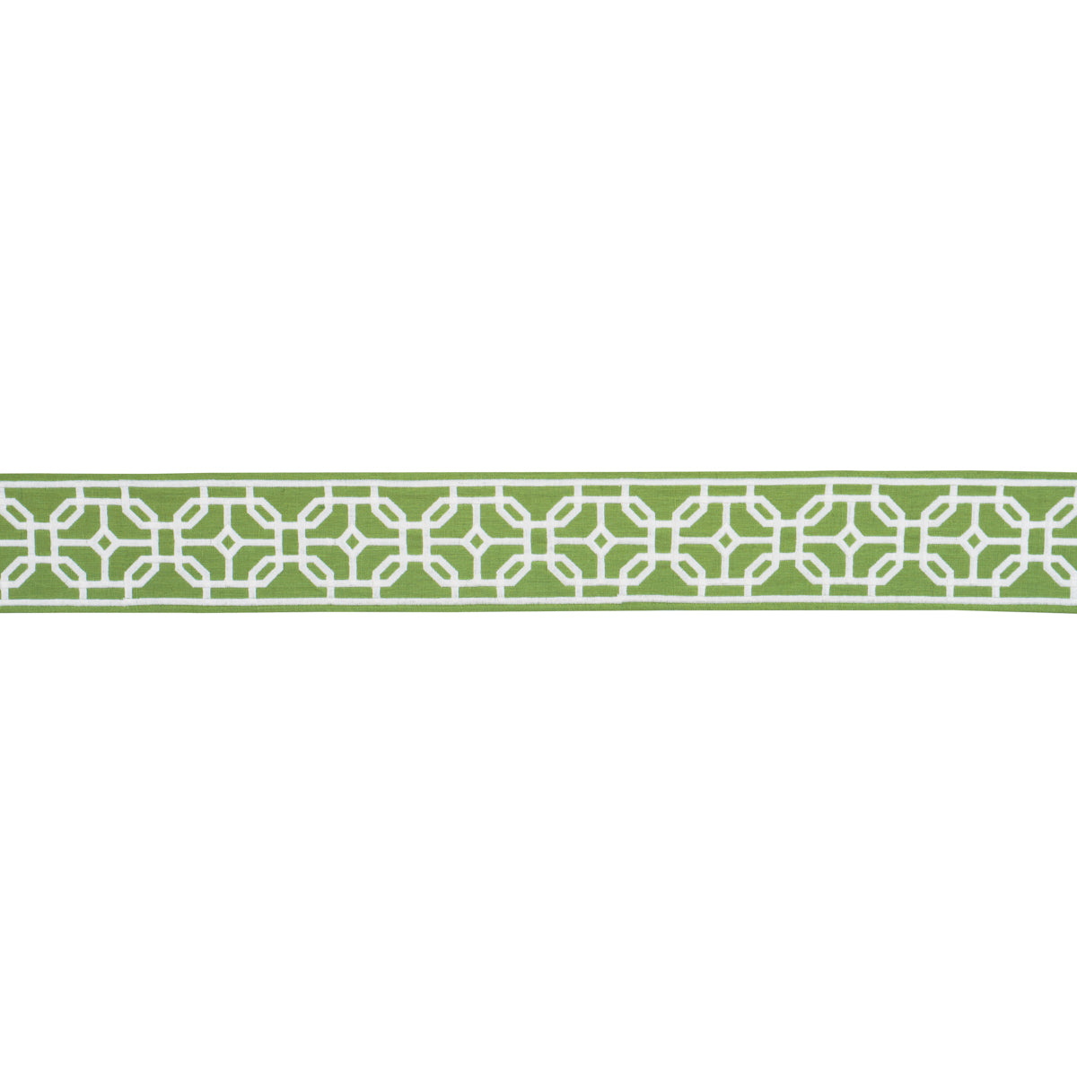 Purchase 83652 | Gazebo Trellis Tape, Green - Schumacher Trim