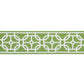 Purchase 83652 | Gazebo Trellis Tape, Green - Schumacher Trim