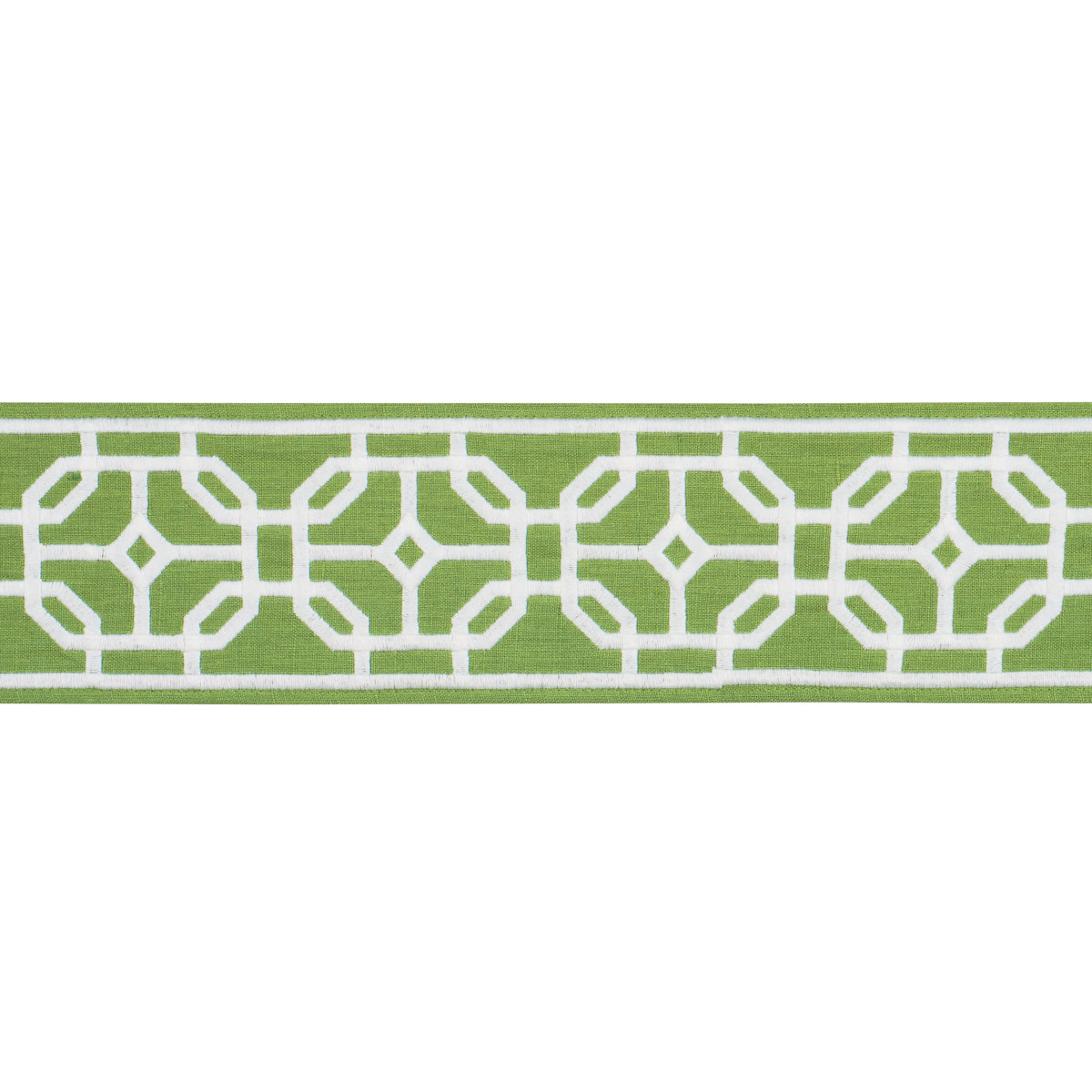 Purchase 83652 | Gazebo Trellis Tape, Green - Schumacher Trim