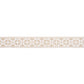 Purchase 83653 | Gazebo Trellis Tape, Natural - Schumacher Trim