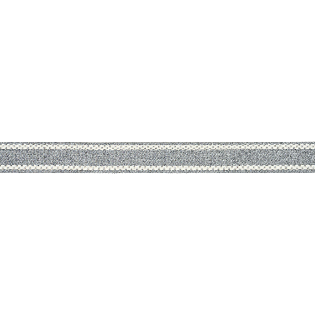 Purchase 83671 | Sullivan Tape Narrow Indoor/Outdoor, Grey - Schumacher Trim