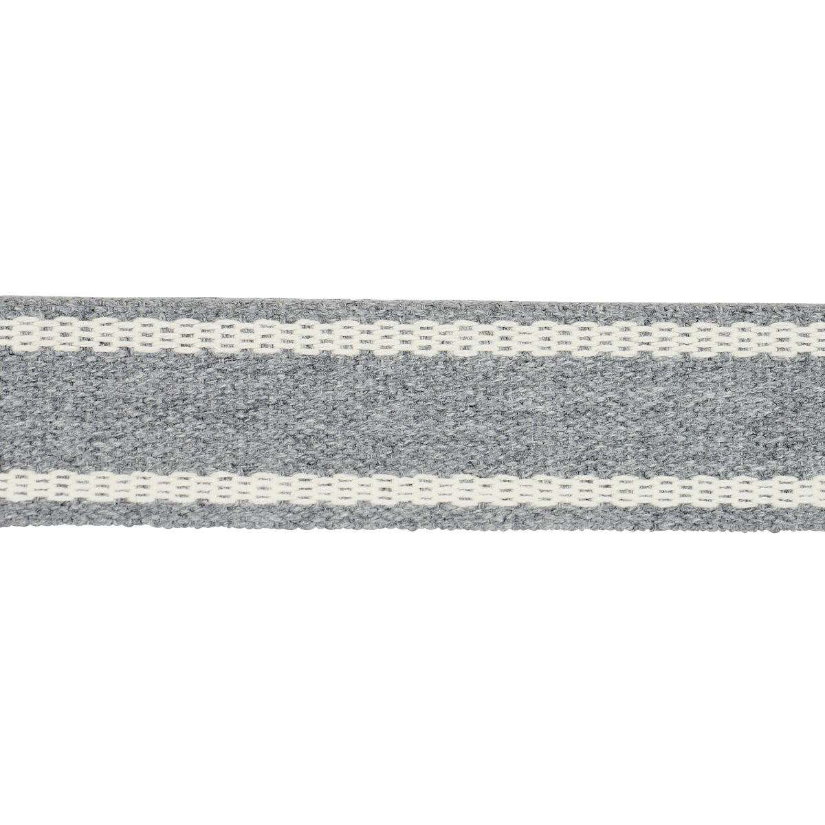 Purchase 83671 | Sullivan Tape Narrow Indoor/Outdoor, Grey - Schumacher Trim