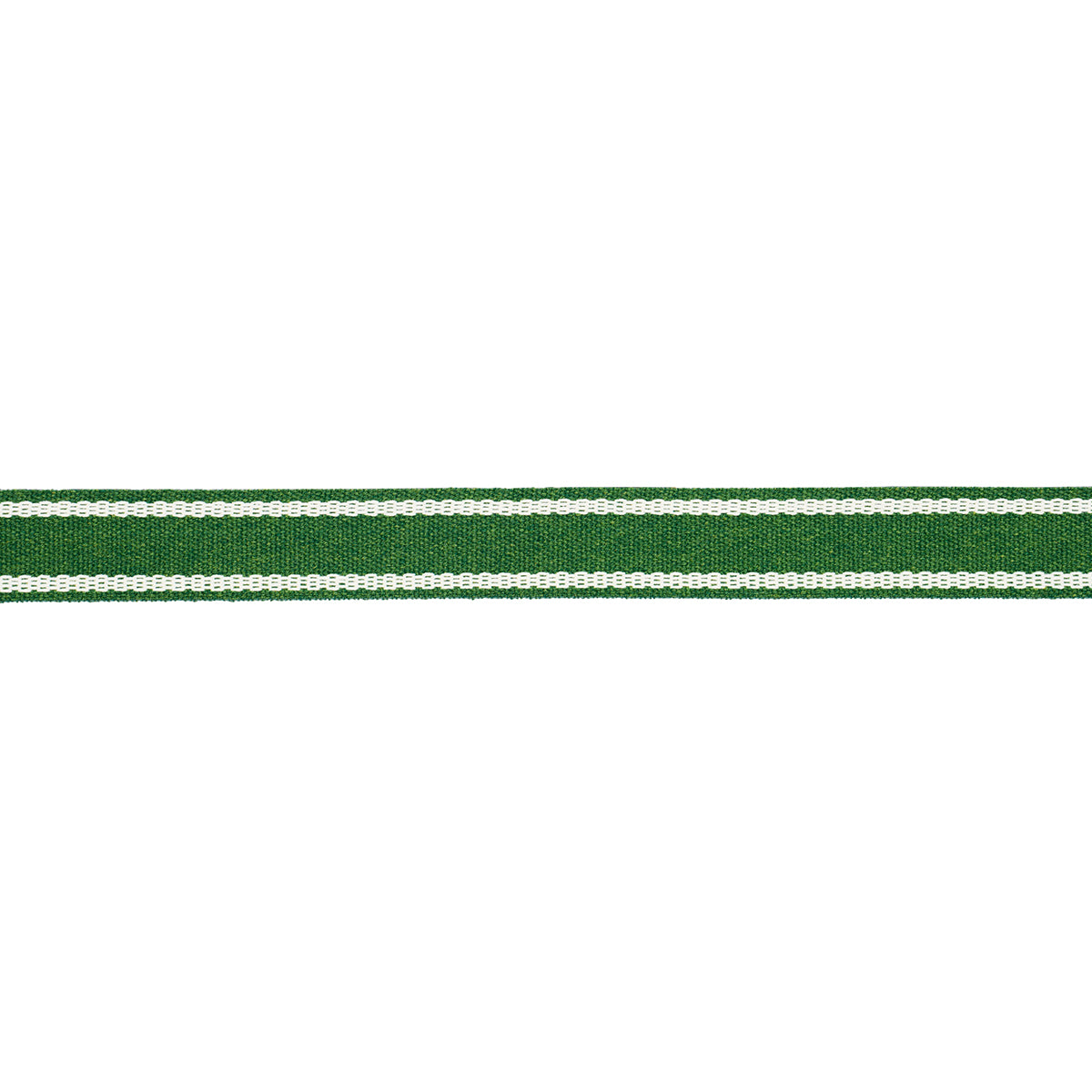 Purchase 83672 | Sullivan Tape Narrow Indoor/Outdoor, Green - Schumacher Trim