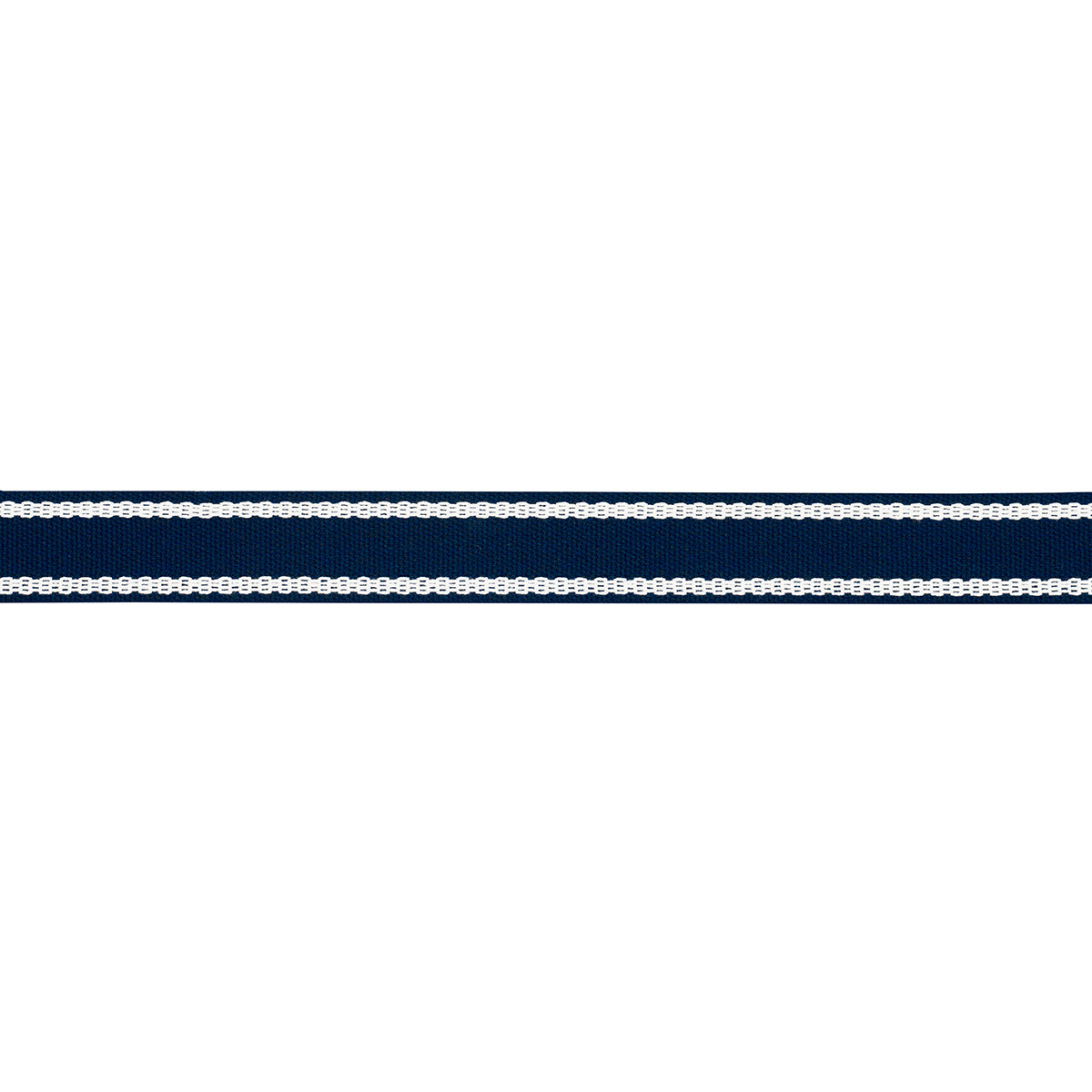 Purchase 83673 | Sullivan Tape Narrow Indoor/Outdoor, Navy - Schumacher Trim