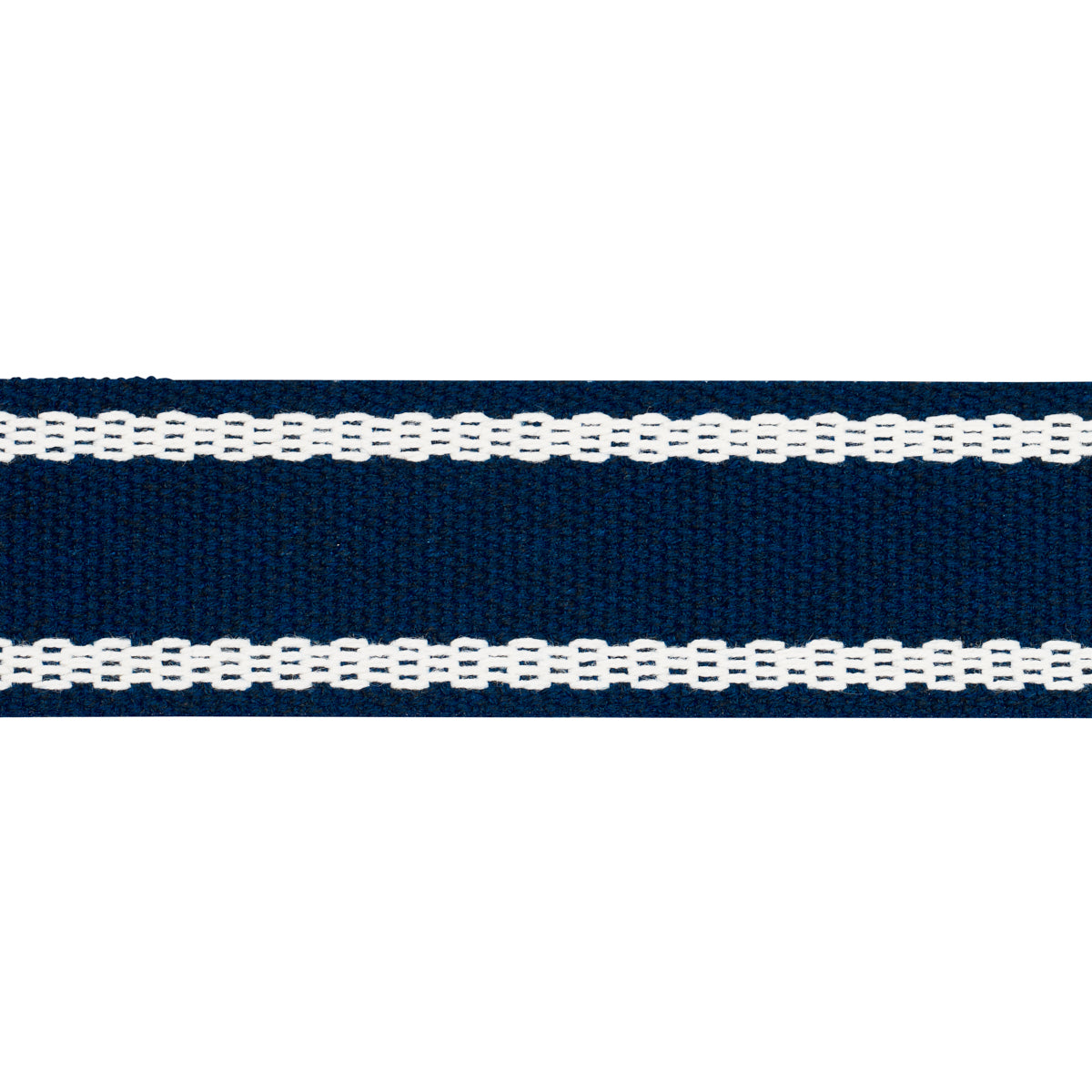 Purchase 83673 | Sullivan Tape Narrow Indoor/Outdoor, Navy - Schumacher Trim