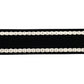 Purchase 83674 | Sullivan Tape Narrow Indoor/Outdoor, Black - Schumacher Trim