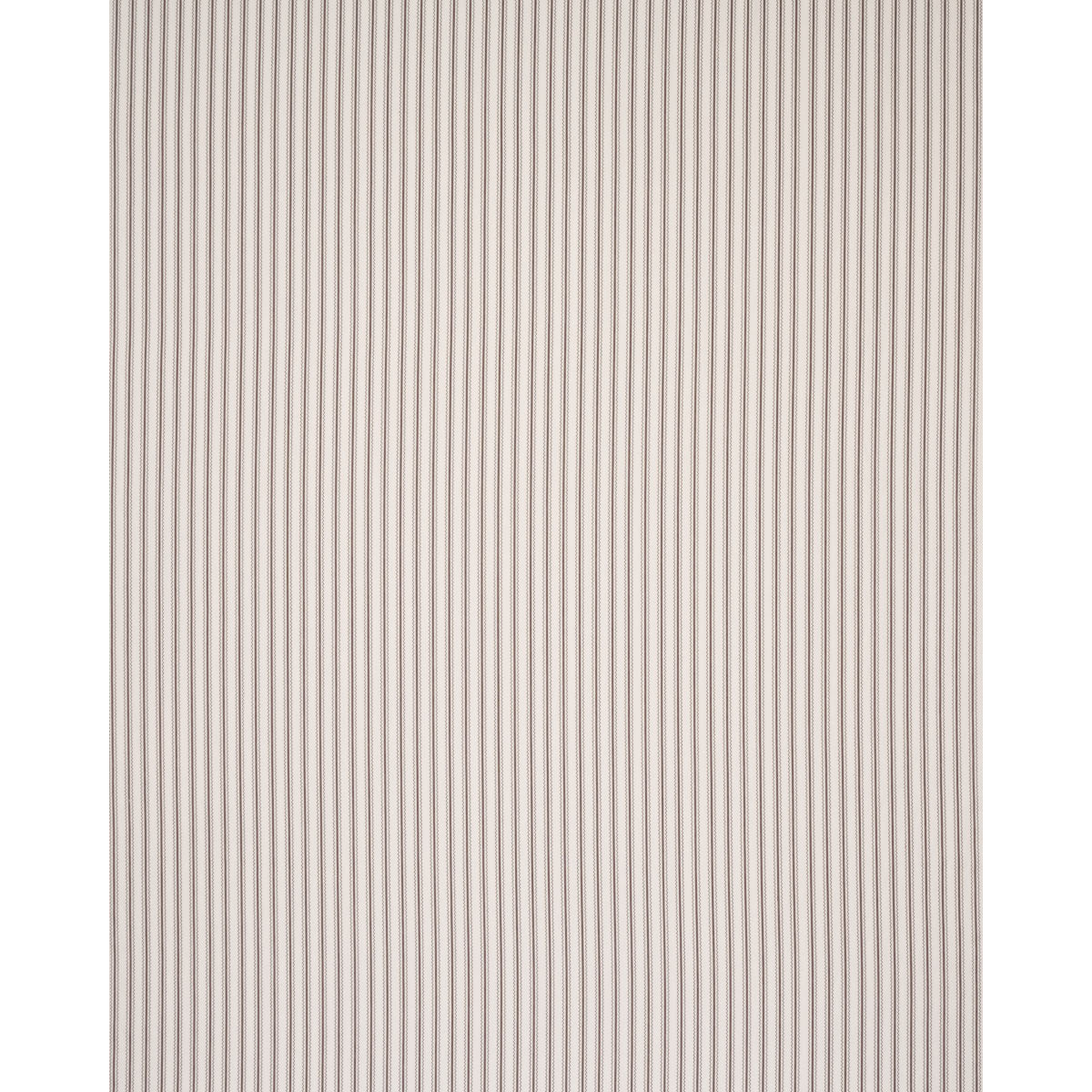 Purchase 83704 | Birdie Ticking Stripe, Brown - Schumacher Fabric