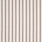 Purchase 83704 | Birdie Ticking Stripe, Brown - Schumacher Fabric