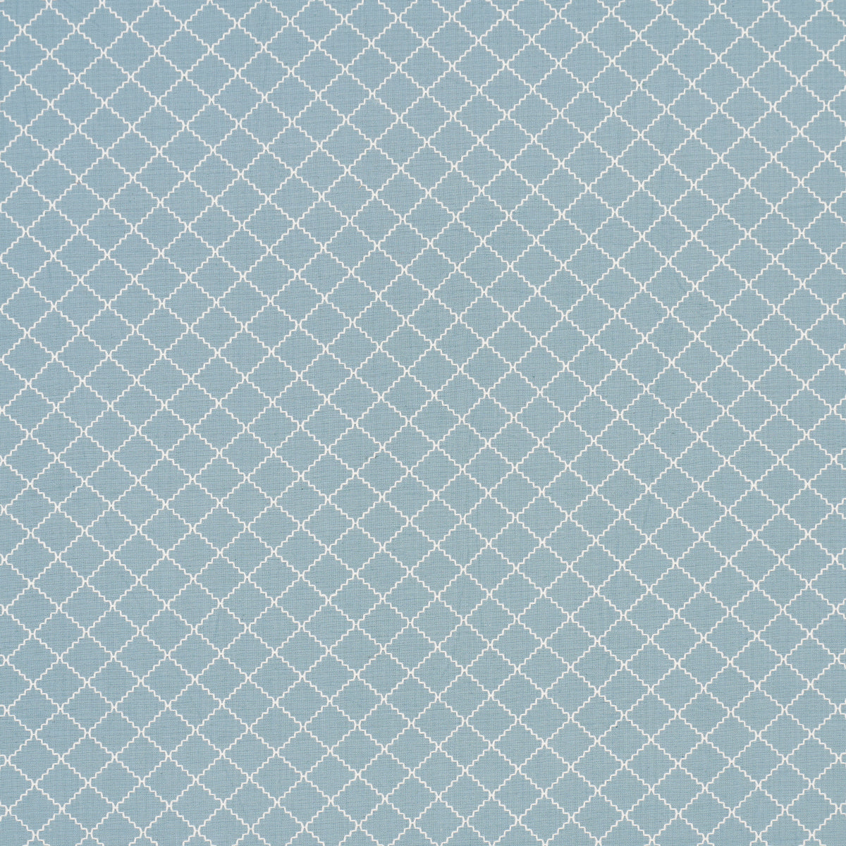 Purchase 83760 | Maggie Lattice, China Blue - Schumacher Fabric