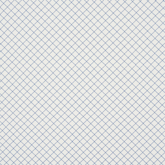 Purchase 83761 | Maggie Lattice, Indigo - Schumacher Fabric