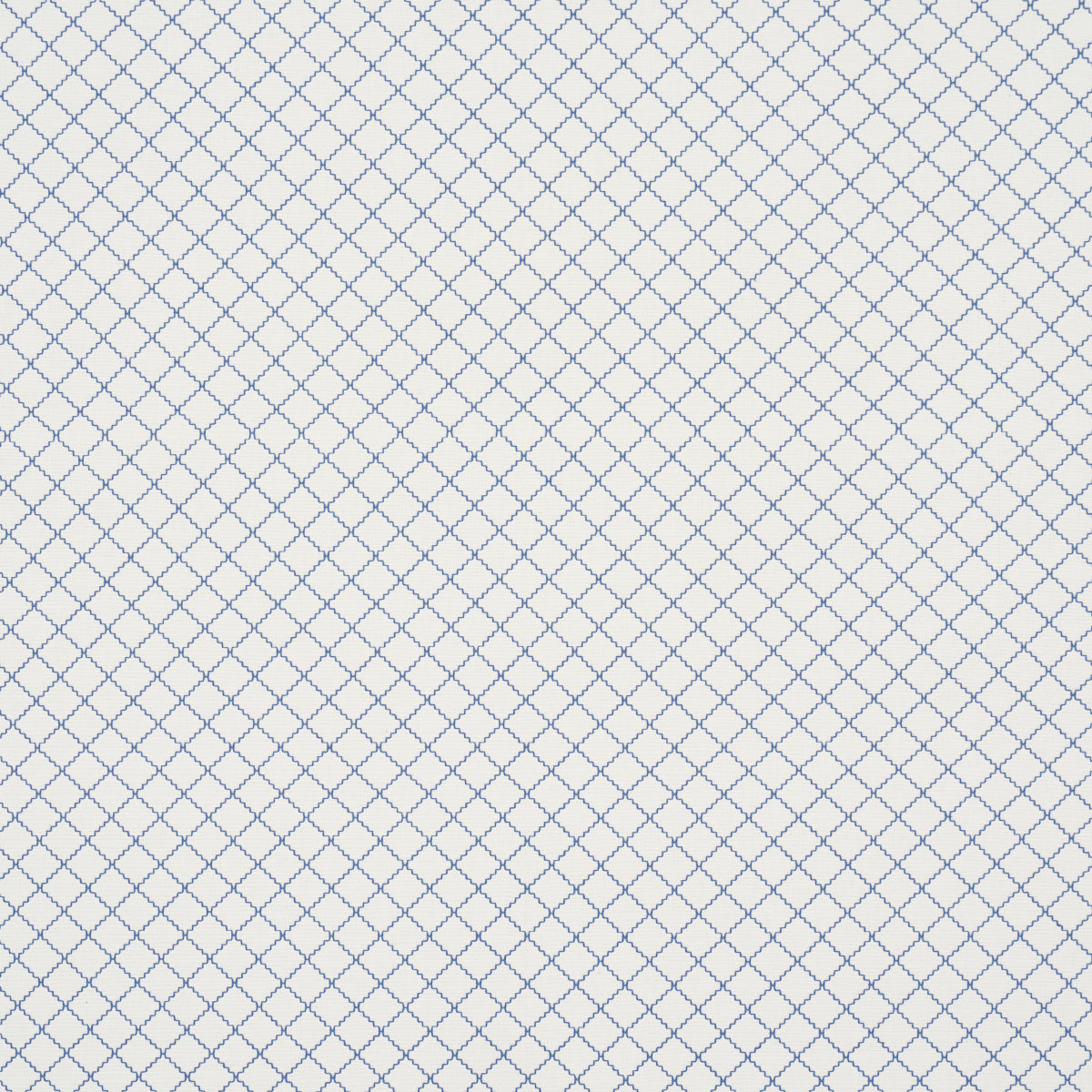 Purchase 83761 | Maggie Lattice, Indigo - Schumacher Fabric
