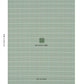 Purchase 83783 | Frannie Windowpane, Green - Schumacher Fabric