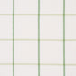 Purchase 83786 | Frannie Windowpane, Leaf Green - Schumacher Fabric