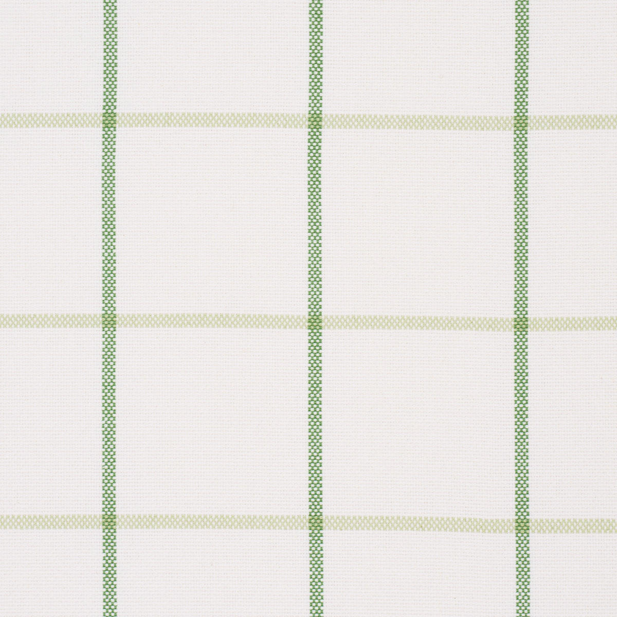 Purchase 83786 | Frannie Windowpane, Leaf Green - Schumacher Fabric