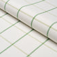 Purchase 83786 | Frannie Windowpane, Leaf Green - Schumacher Fabric