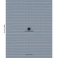 Purchase 83787 | Frannie Windowpane, Navy - Schumacher Fabric