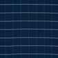 Purchase 83787 | Frannie Windowpane, Navy - Schumacher Fabric