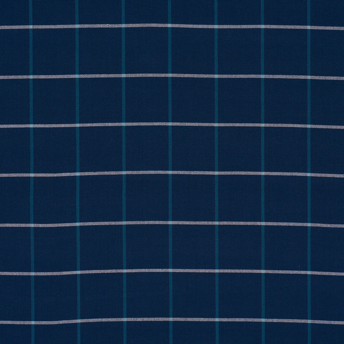 Purchase 83787 | Frannie Windowpane, Navy - Schumacher Fabric