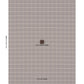 Purchase 83788 | Frannie Windowpane, Chocolate - Schumacher Fabric