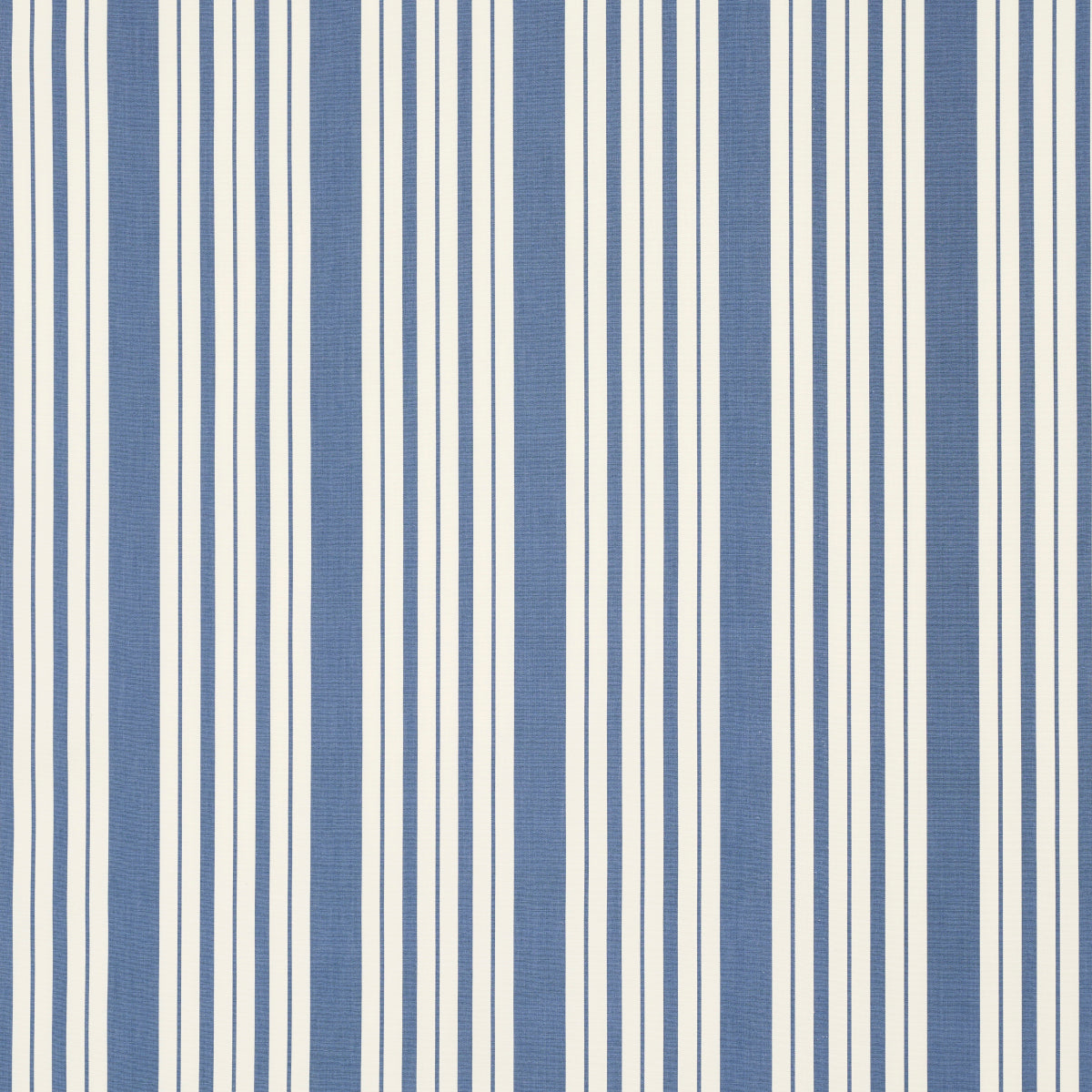 Purchase 83801 | Markie Stripe, Indigo - Schumacher Fabric